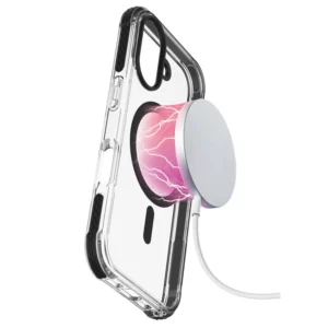 Tetra Force Strong Guard Mag - iPhone 16 Plus Ultra-protective, anti-shock case compatible with Apple Magsafe ecosystem