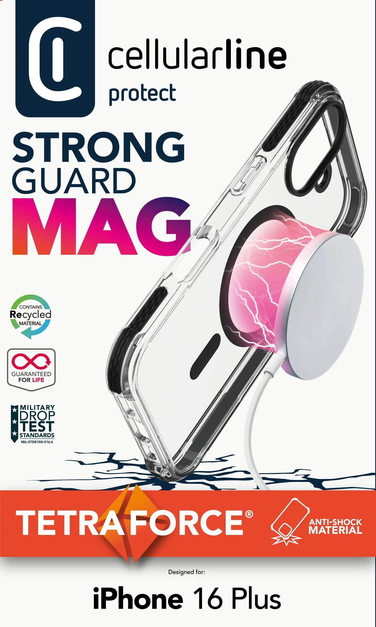 Tetra Force Strong Guard Mag - iPhone 16 Plus - immagine 2