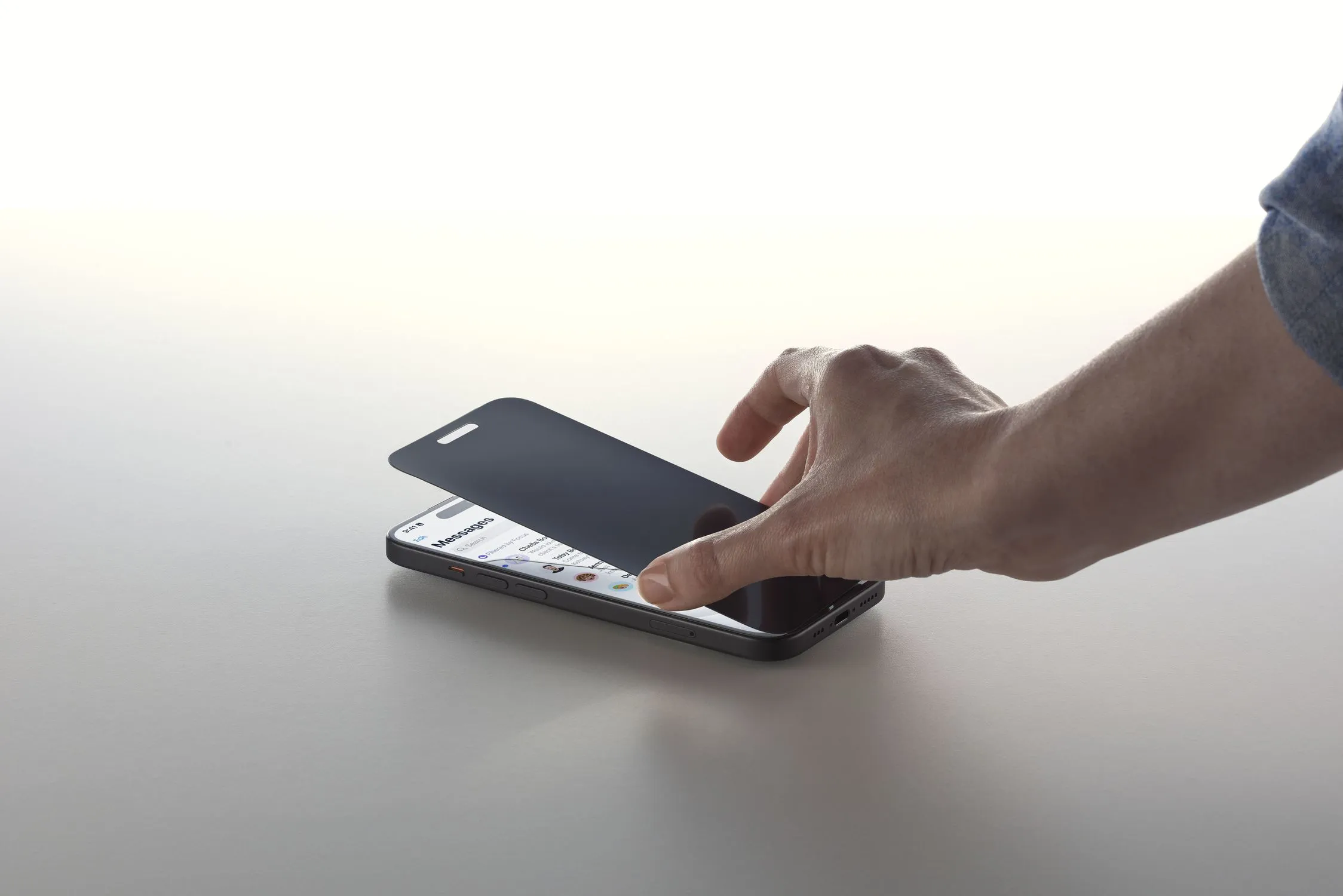 Top Secret Eclipse - iPhone 16 Max Removable protection with integrated privacy filter - Image 5
