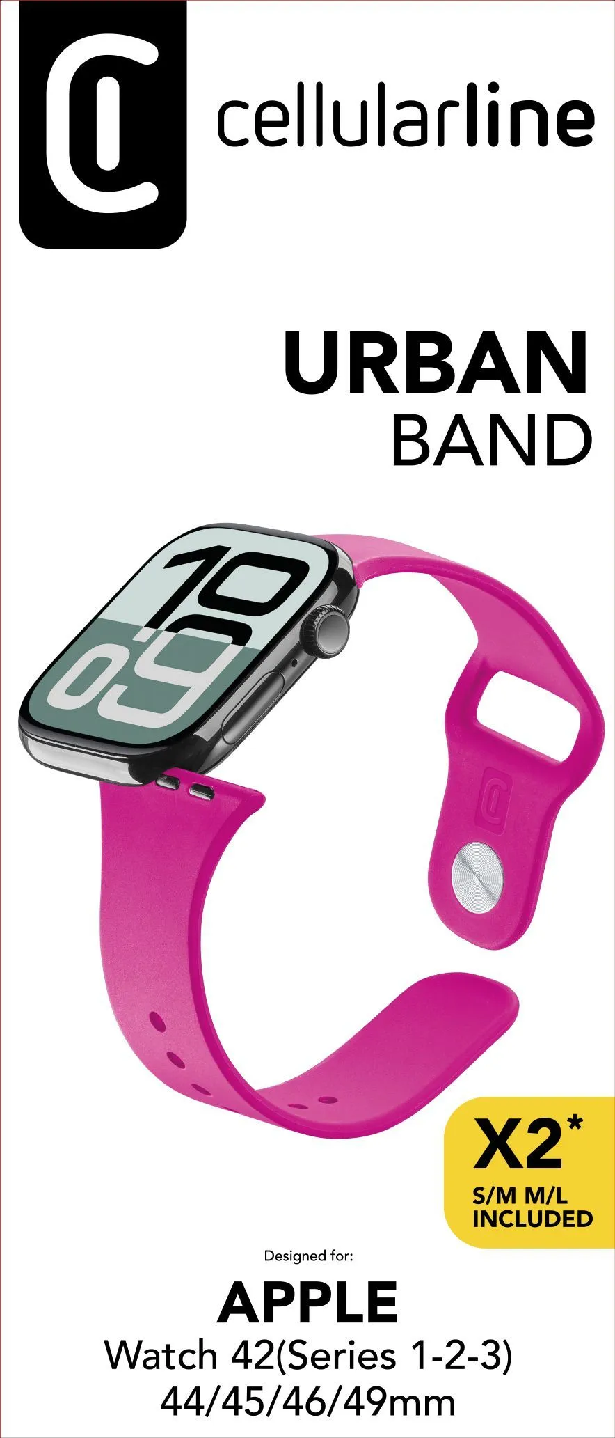 Urban Band - Apple Watch 42(Series 1-2-3)/44/45/46/49mm – Bild 2