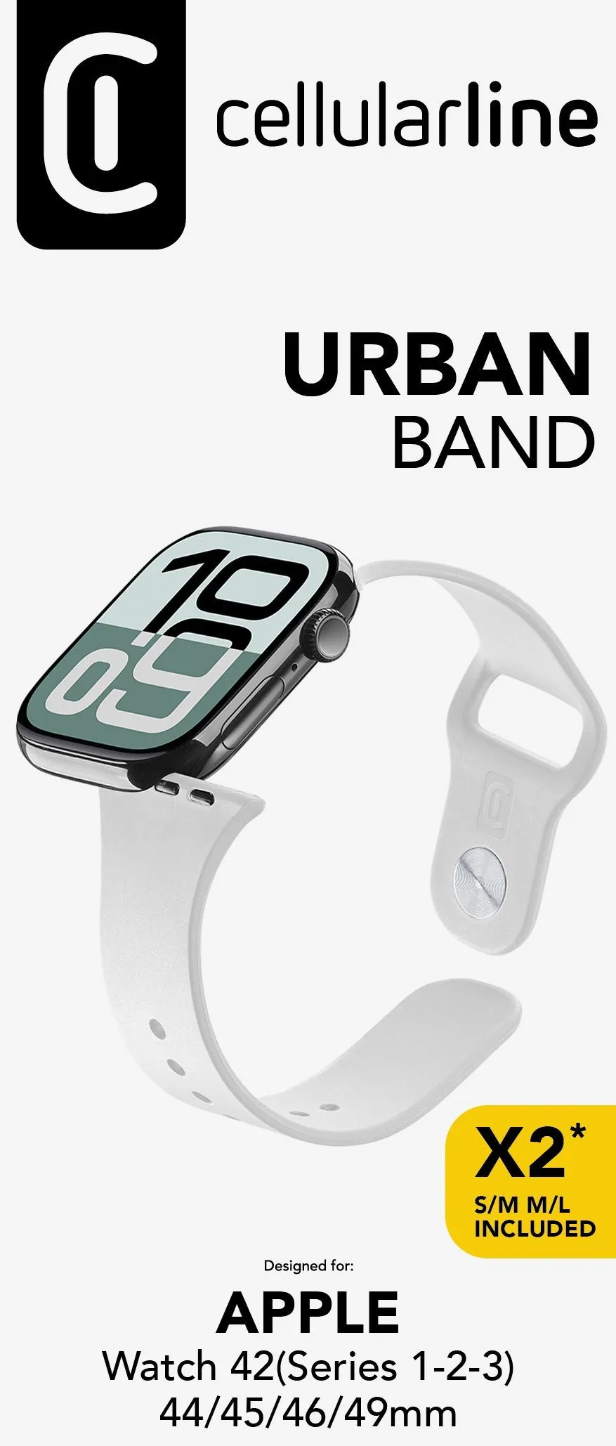 Urban Band - Apple Watch 42/44/45/49 mm – Bild 2