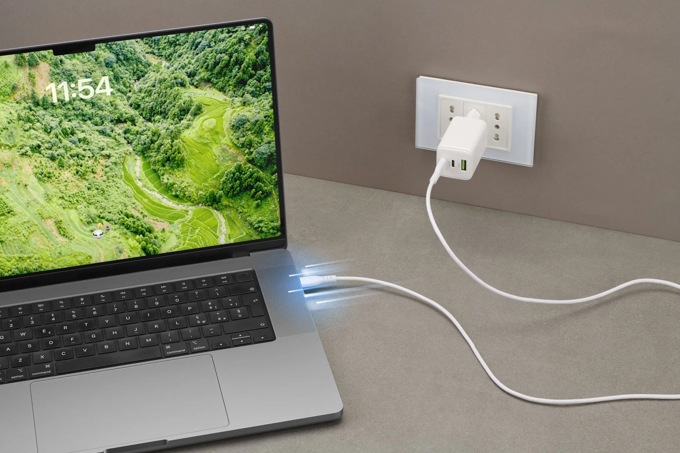 USB-C Cable 5A 100W - 200 cm USB-C Cable 5A 100W - 200 cm - Image 3