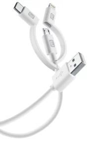 Power Cable 3in1 100cm - MICRO USB, USB-C, Lightning