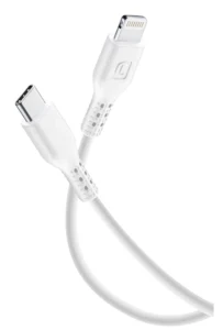 Cellularline 8018080347863 2 m Blanc