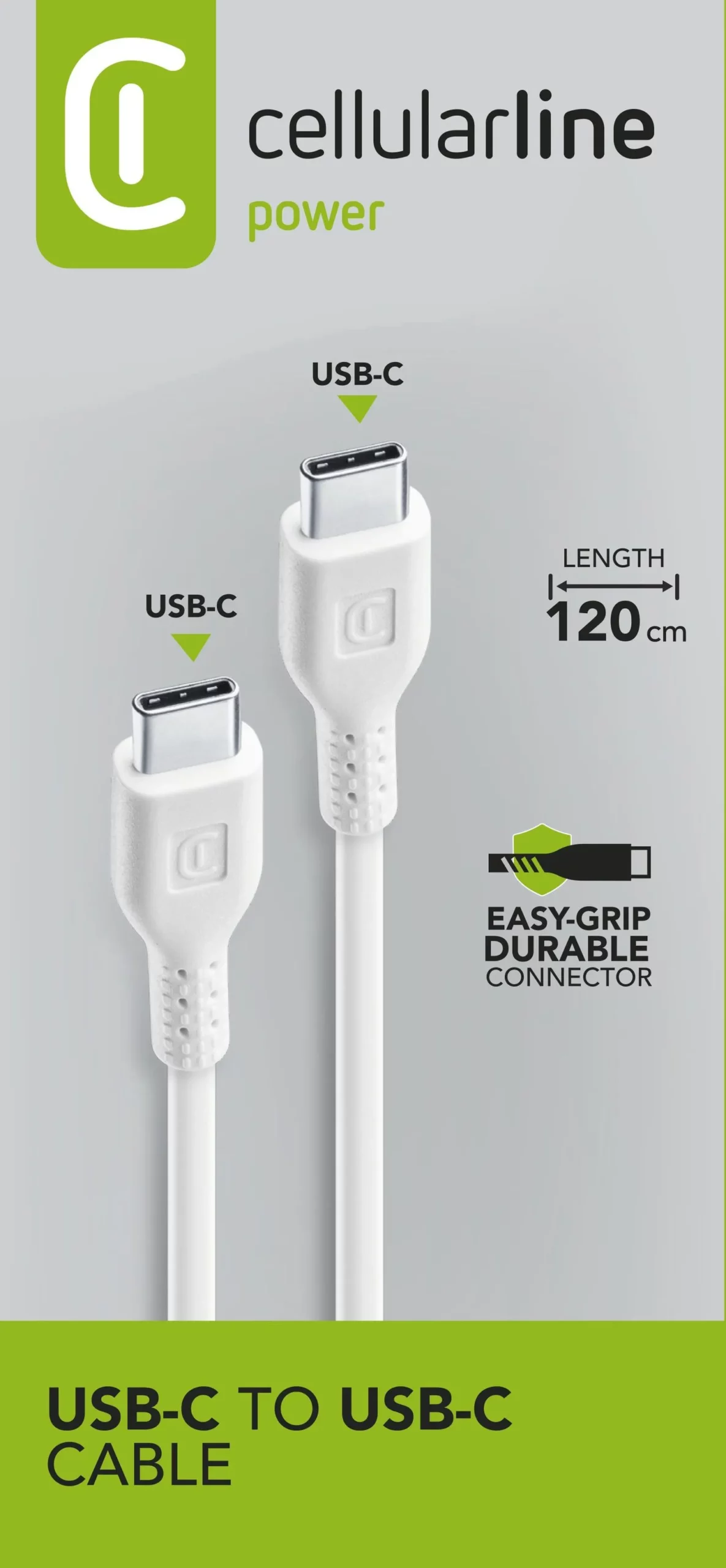 Power Cable 120cm - USB-C to USB-C