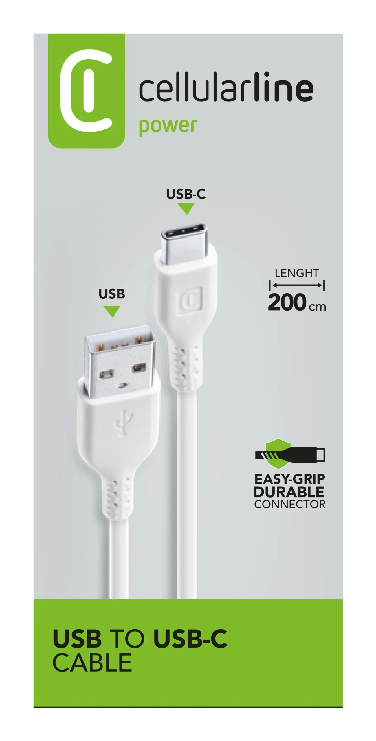 Power Cable 200cm - USB-C – Bild 4
