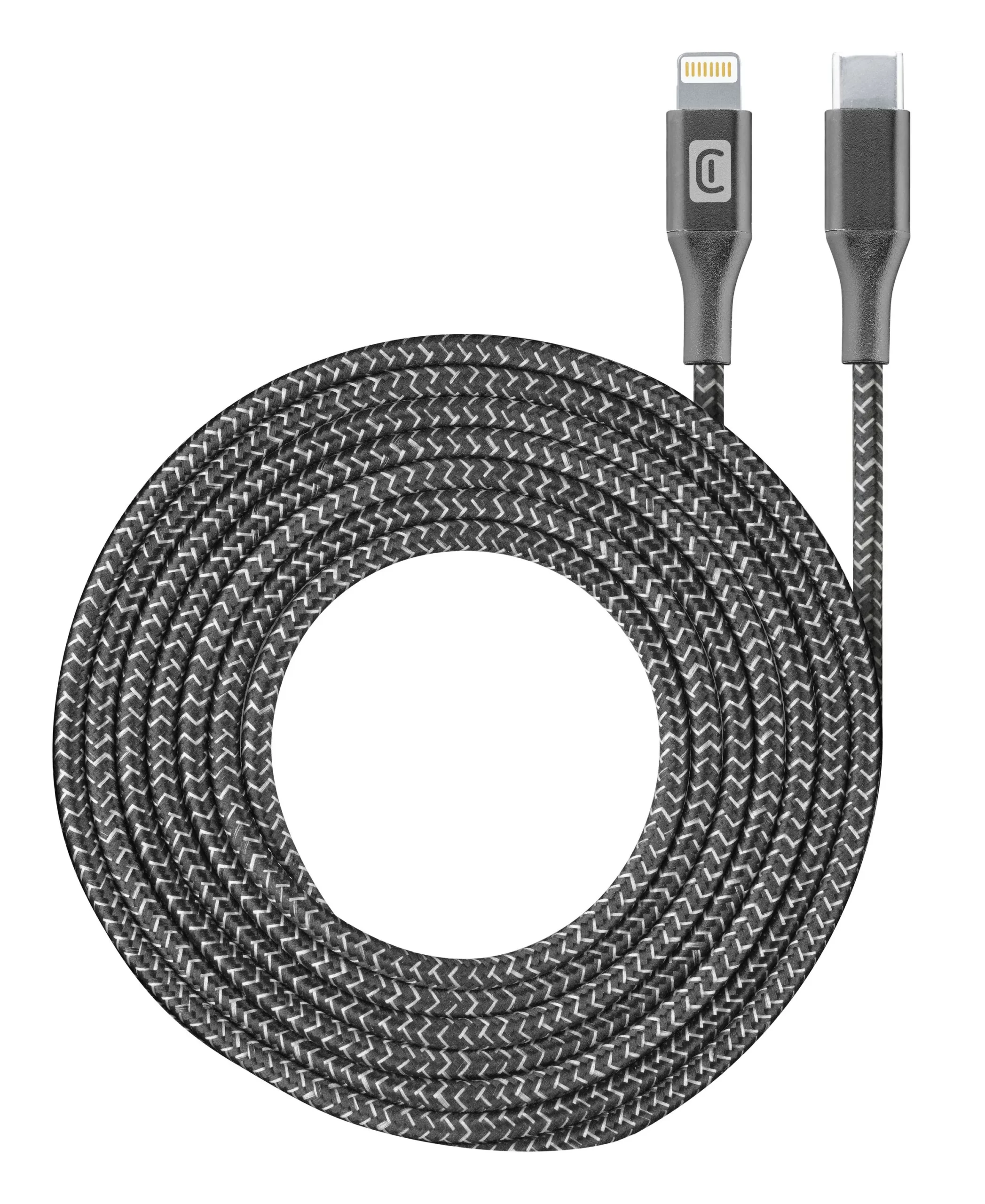 Long Cable 250cm - USB-C to Lightning Extra long USB-C to Lightning cable