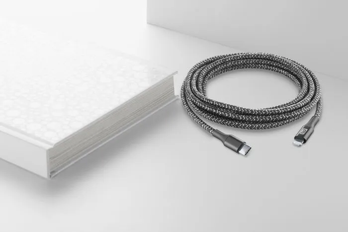 Long Cable 250cm - USB-C to Lightning Extra long USB-C to Lightning cable - Image 5
