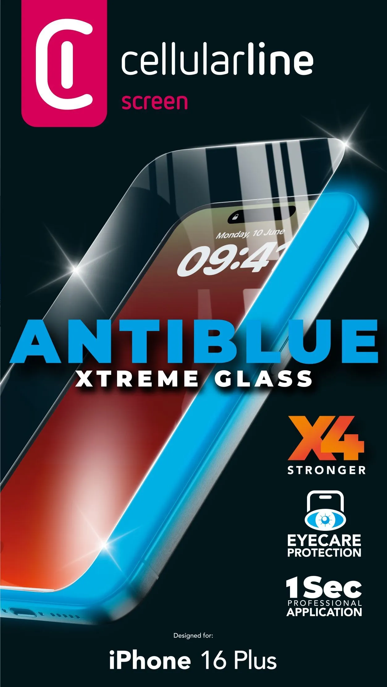 Antiblue Xtreme Glass - iPhone 16 Plus – Image 2