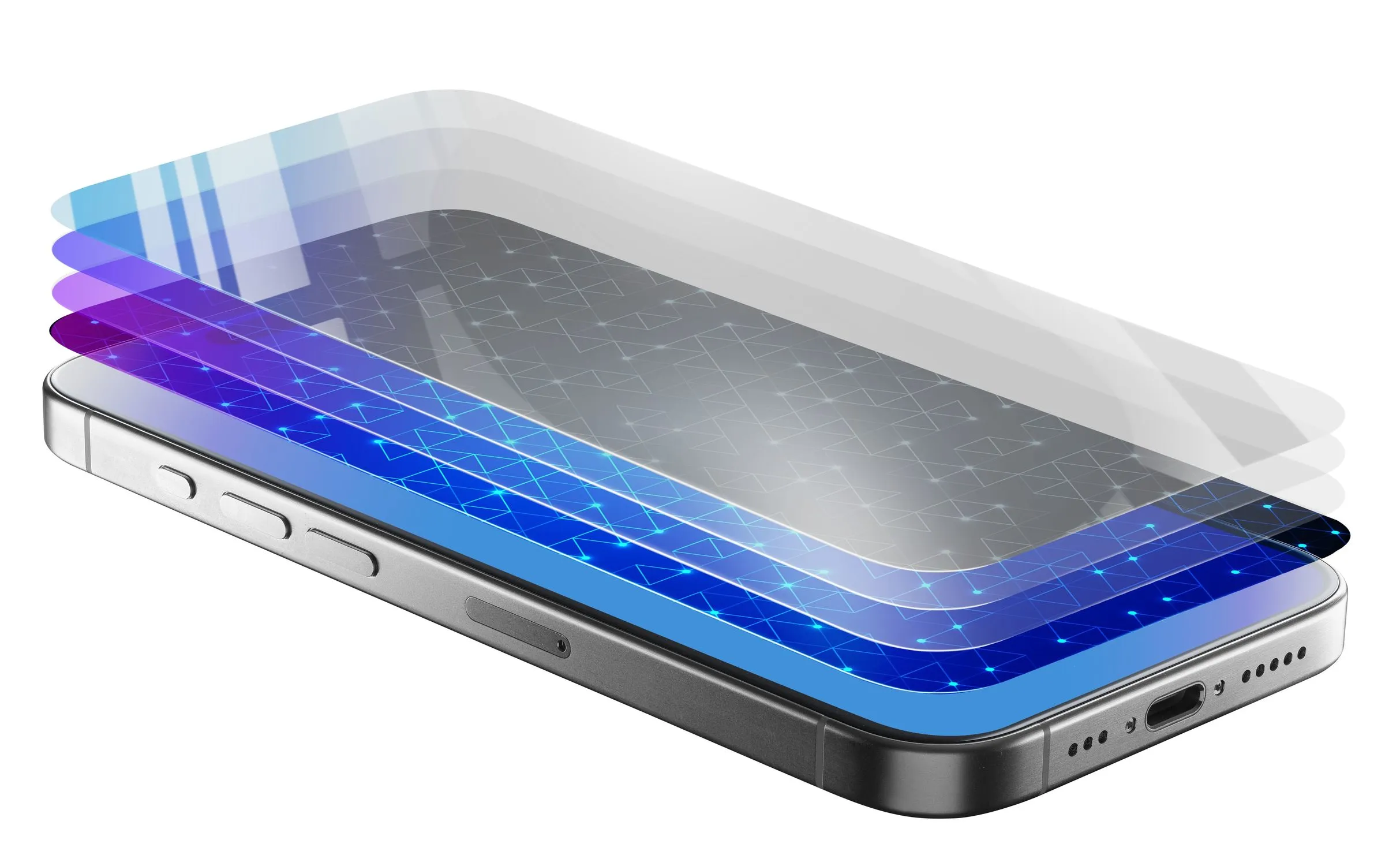 Antiblue Xtreme Glass - iPhone 16 Plus – Image 3