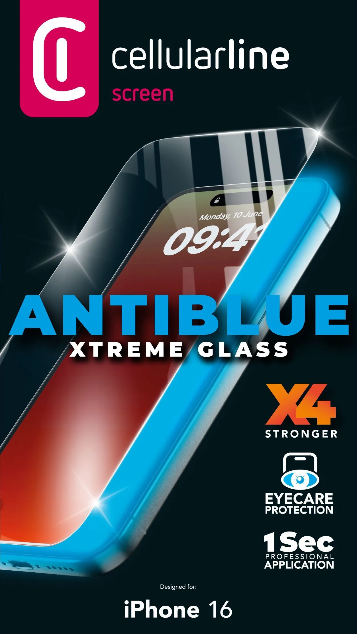 Antiblue Xtreme Glass - iPhone 16 – Image 2