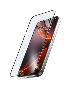 Fortified Xtreme Glass - iPhone 16 Pro Max Ultra-protective tempered glass with reinforced edges, easy to apply and ultra-resistant