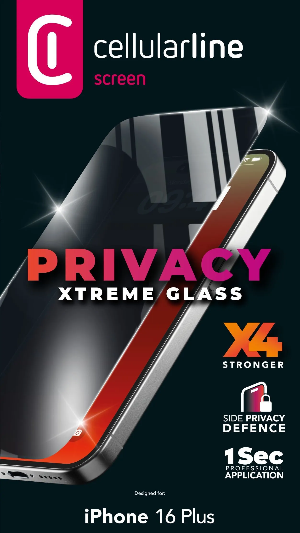Privacy Xtreme Glass - iPhone 16 Plus – Image 2
