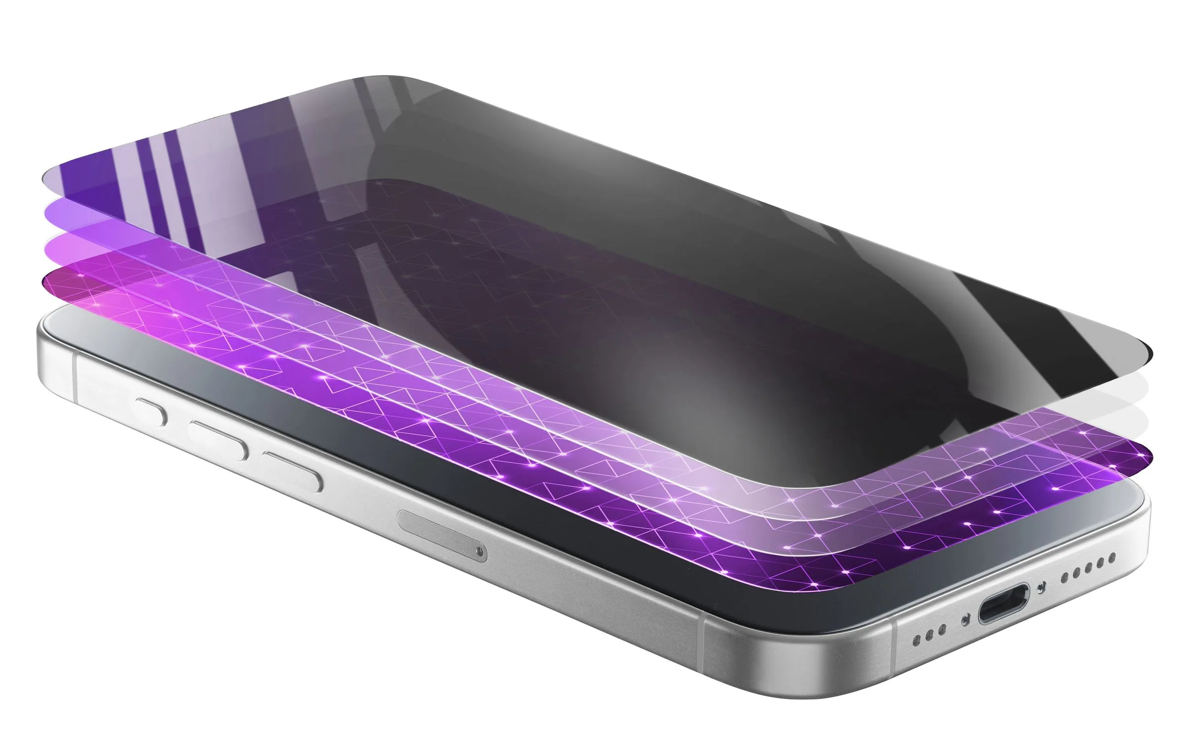 Privacy Xtreme Glass - iPhone 17 Pro Max – Bild 3