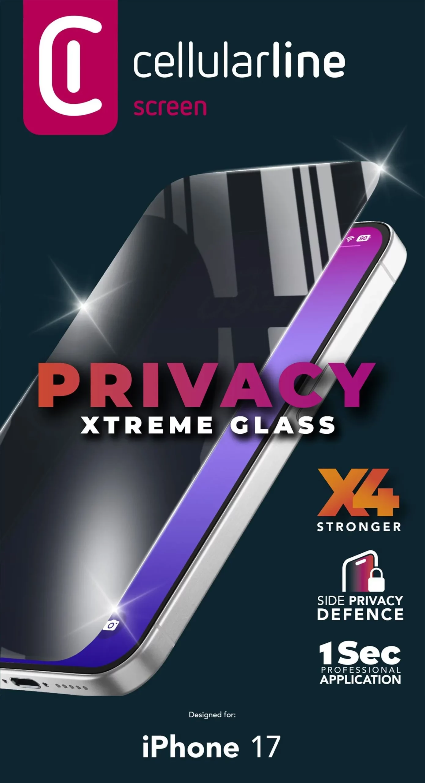 Privacy Xtreme Glass - iPhone 17 – Bild 2