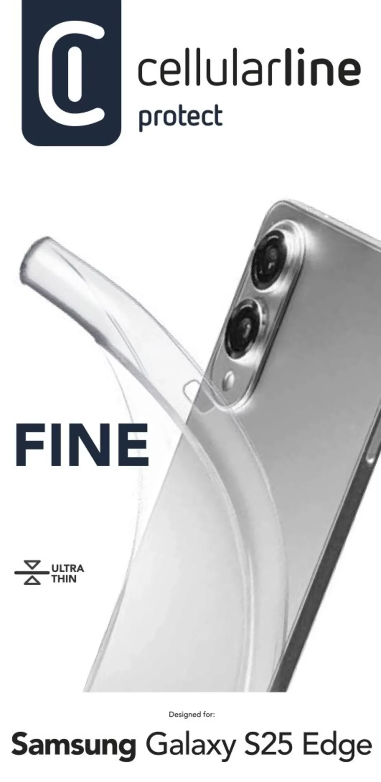Fine - Galaxy S25 Edge, transparent - Image 2