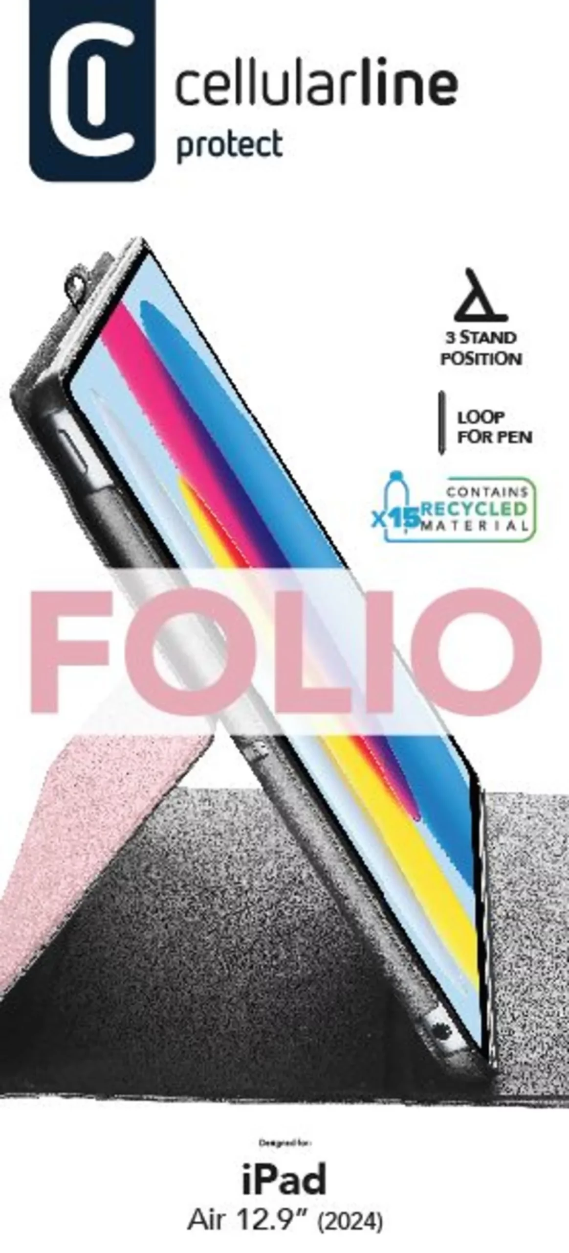 Folio - iPad 12.9 (2024), rose" - immagine 3