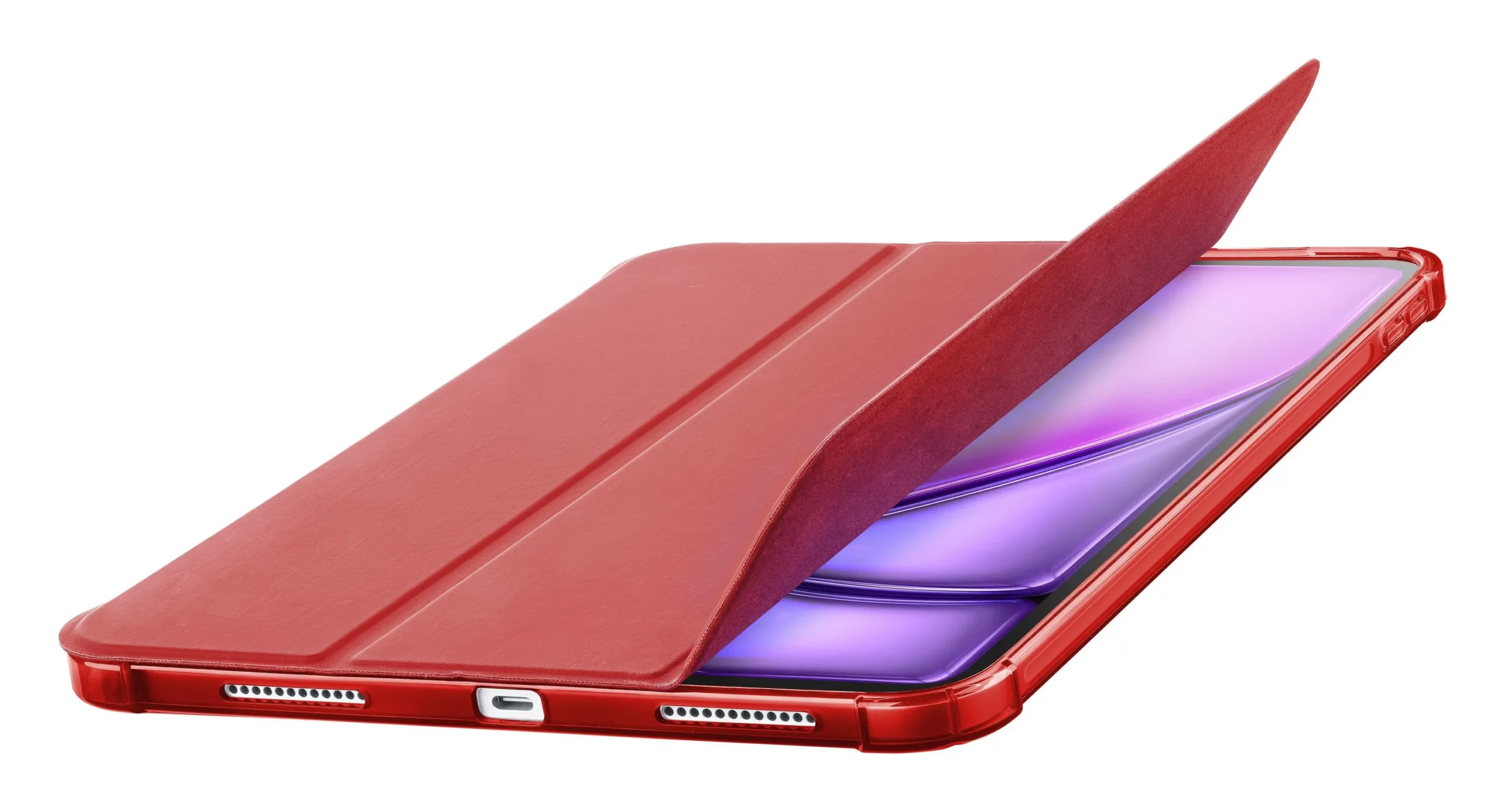 Case iPad Air 11 (2024) rouge" - immagine 2
