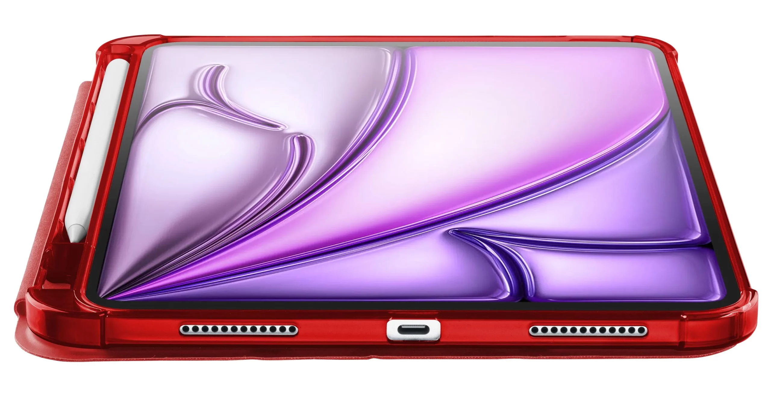 Case iPad Air 11 (2024) rouge" - immagine 14