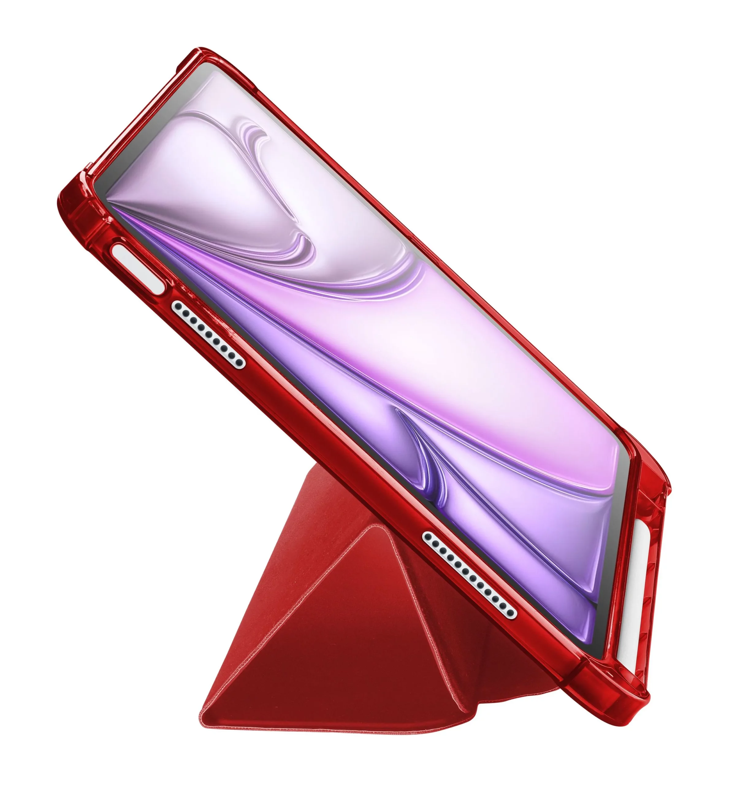Case iPad Air 11 (2024) rouge" - immagine 13