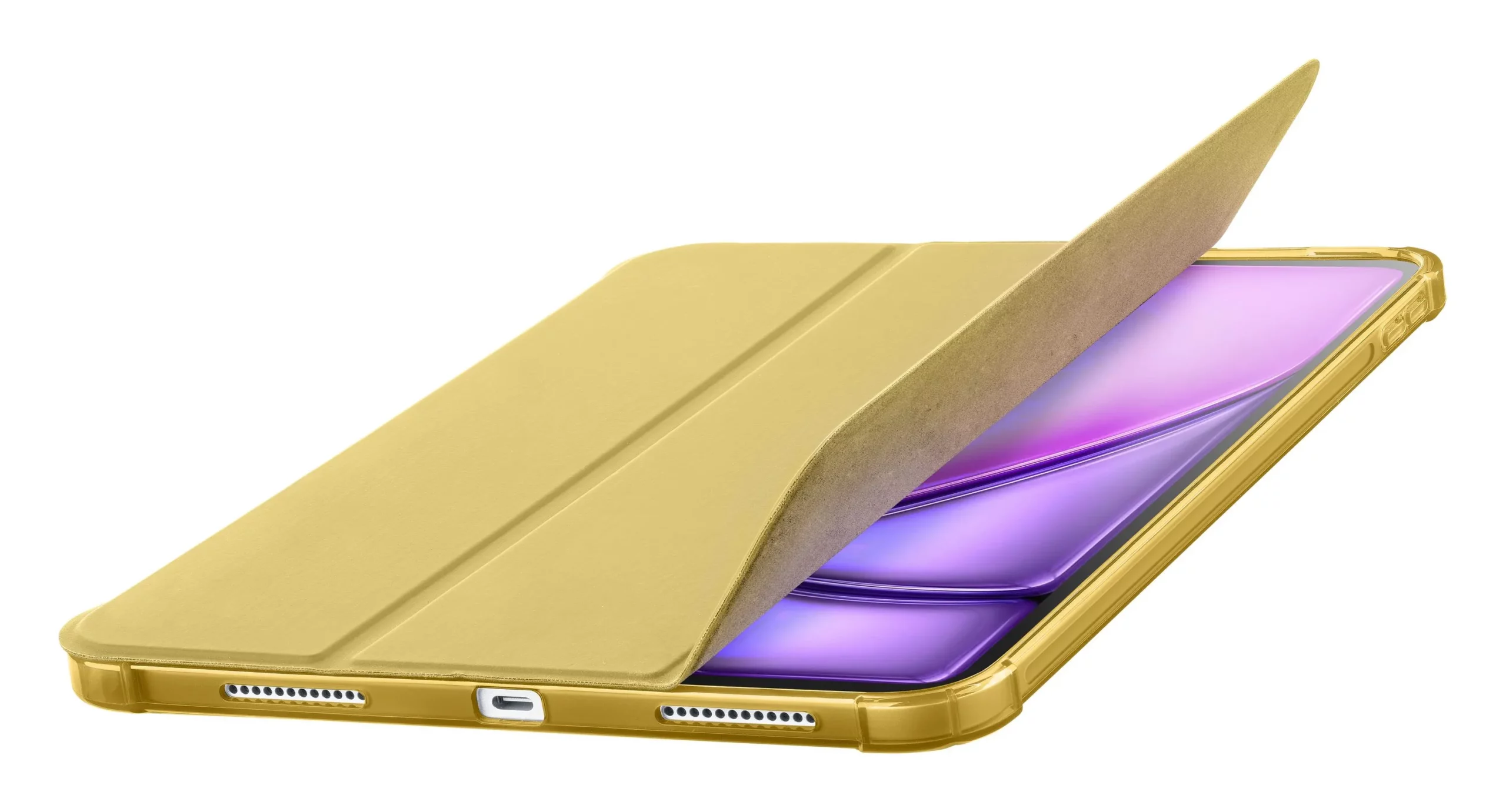 Case iPad Air 11 (2024) jaune" - immagine 2