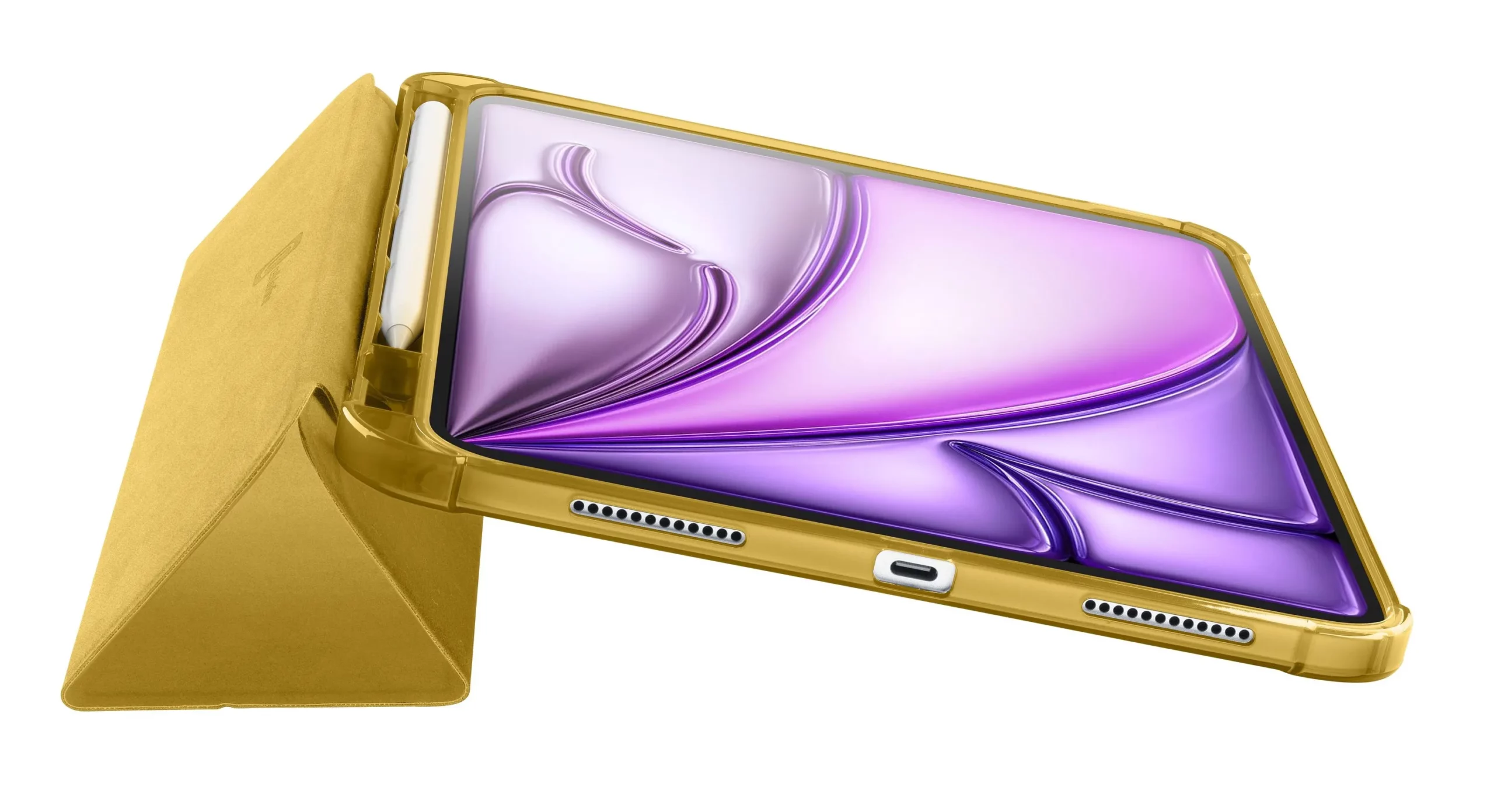 Case iPad Air 11 (2024) jaune" - immagine 14