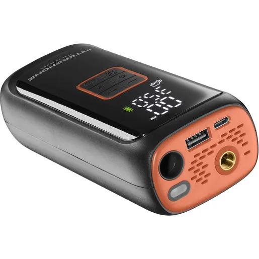 Motorcycle compressor - 4000 mAh - Image 2