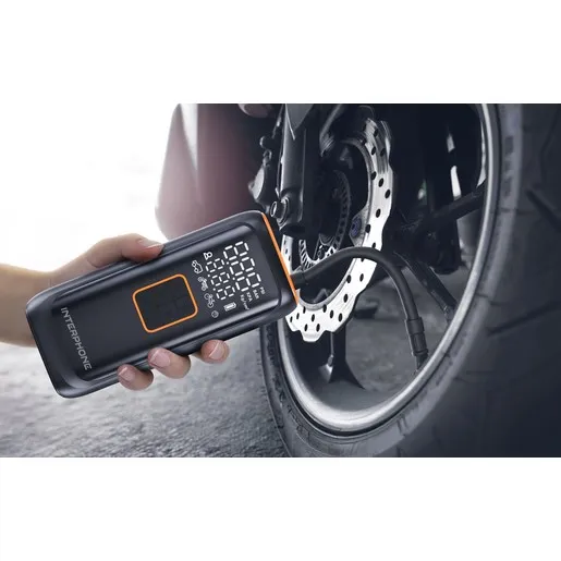 Motorcycle compressor - 4000 mAh - Image 5