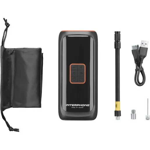 Motorcycle compressor - 4000 mAh - Image 4