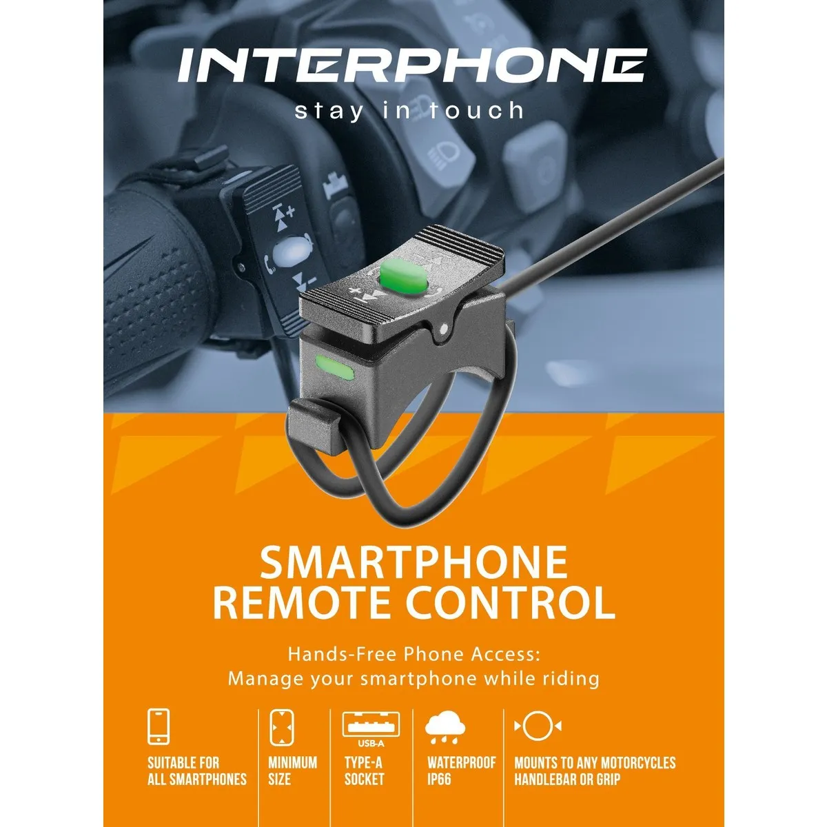 HANDLEBAR REMOTE CONTROL FOR SMARTPHONE - Image 2
