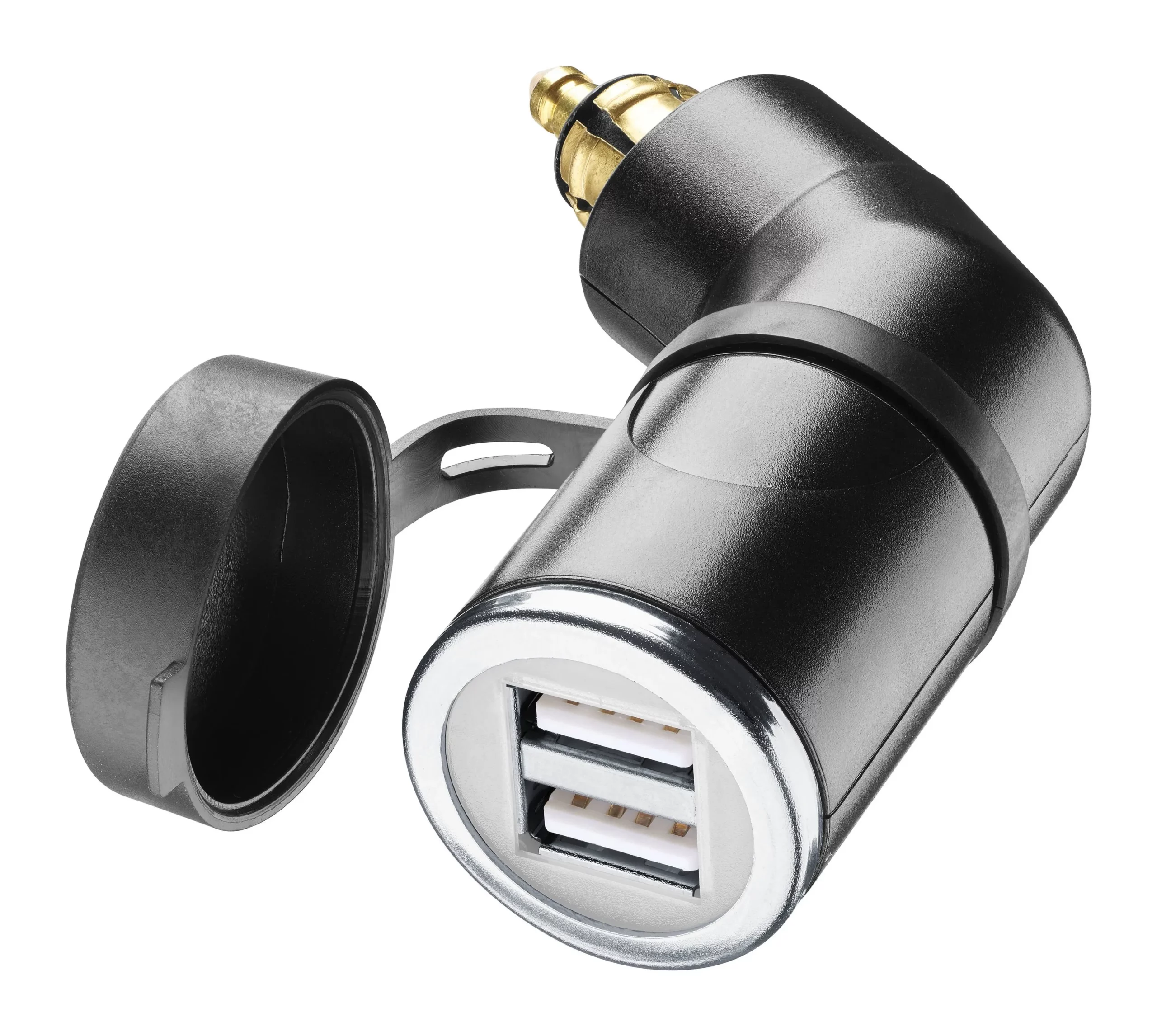 ADAPTATEURDIN DOUBLE USB