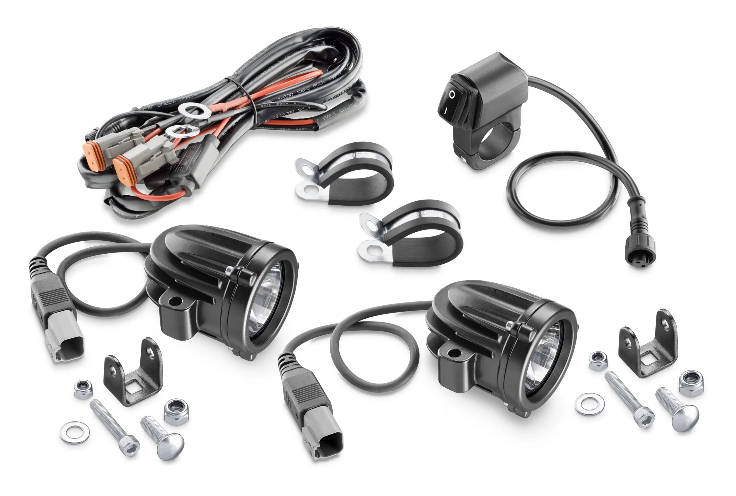 10W SPOT AUXILIARY LED LIGHT SET – Bild 4