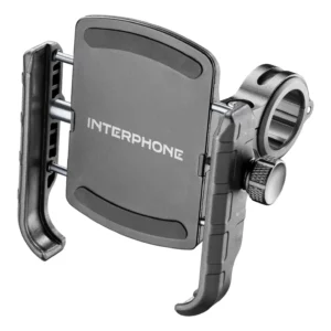 Handlebar phone holder