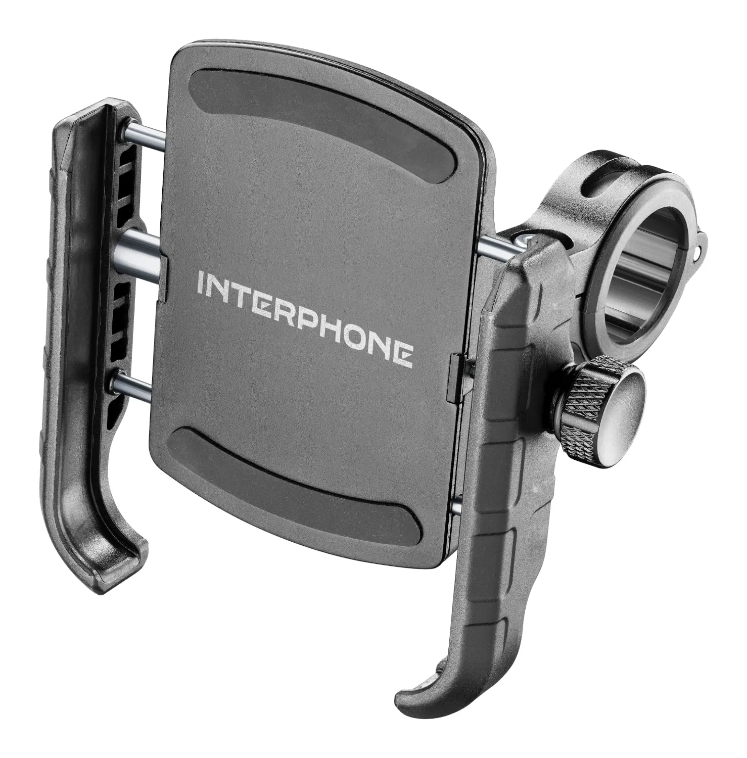 Handlebar phone holder