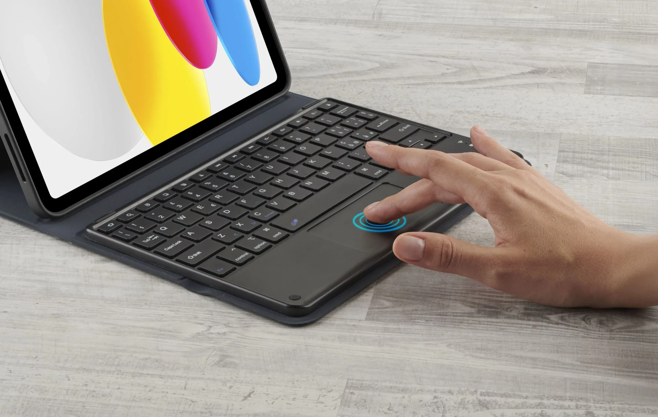 Keymag Case Étui avec clavier sans fil - immagine 9