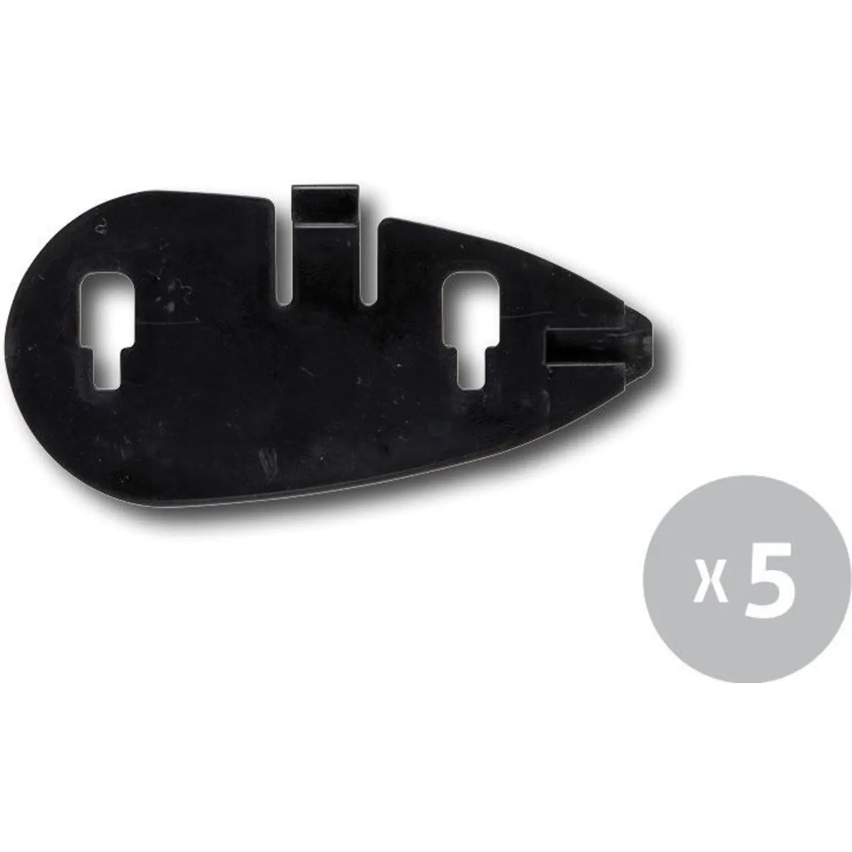 Support moto robuste avec antivibration