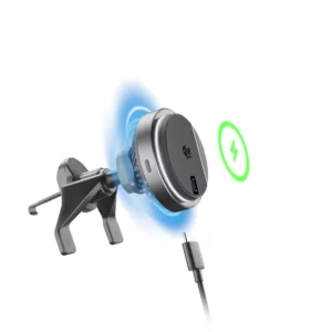 Supporto per auto Freeze Mag Qi2 25W Nero