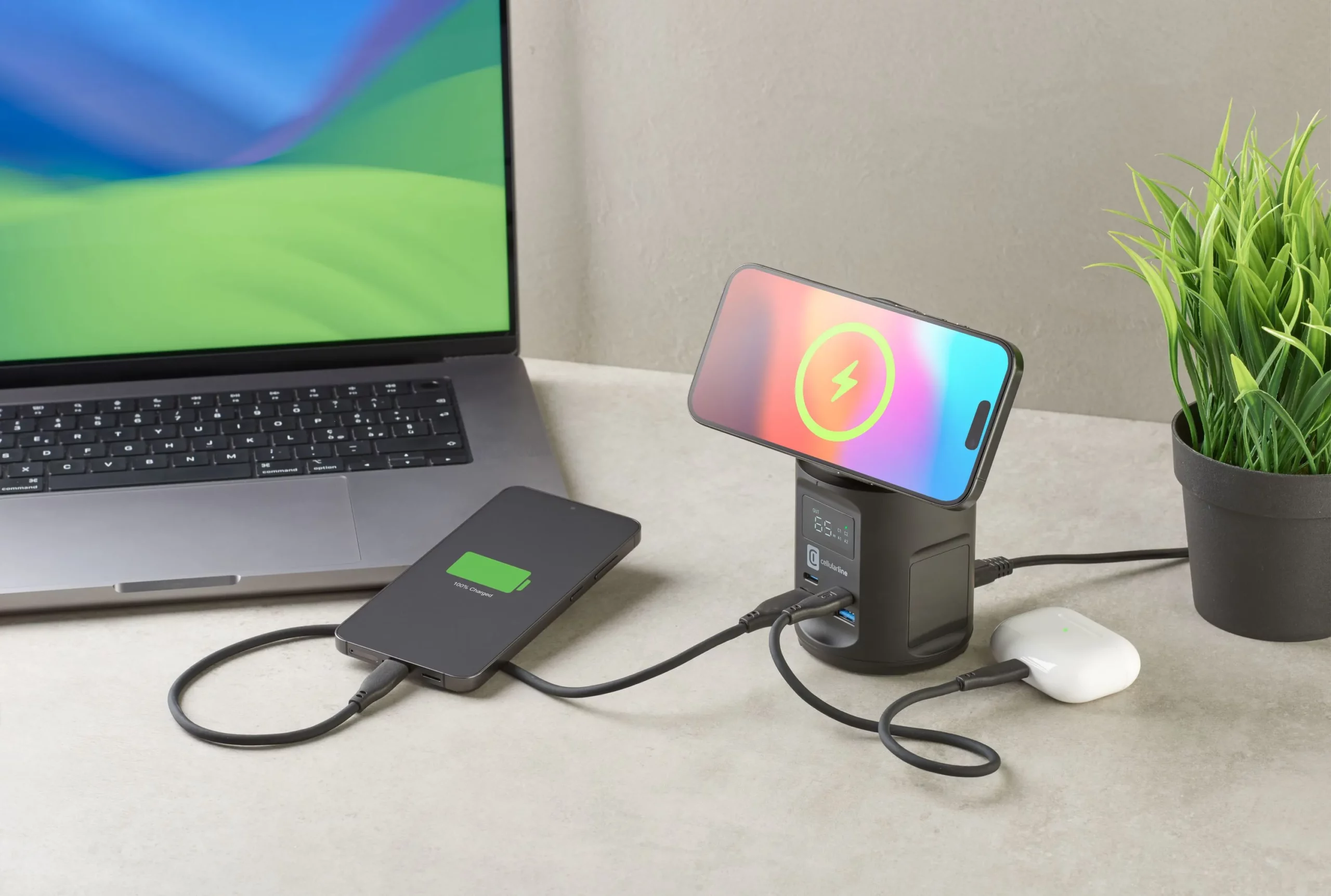 MagSafe-Hub-Ladegeräte, 4 Ports, 65 W – Bild 4