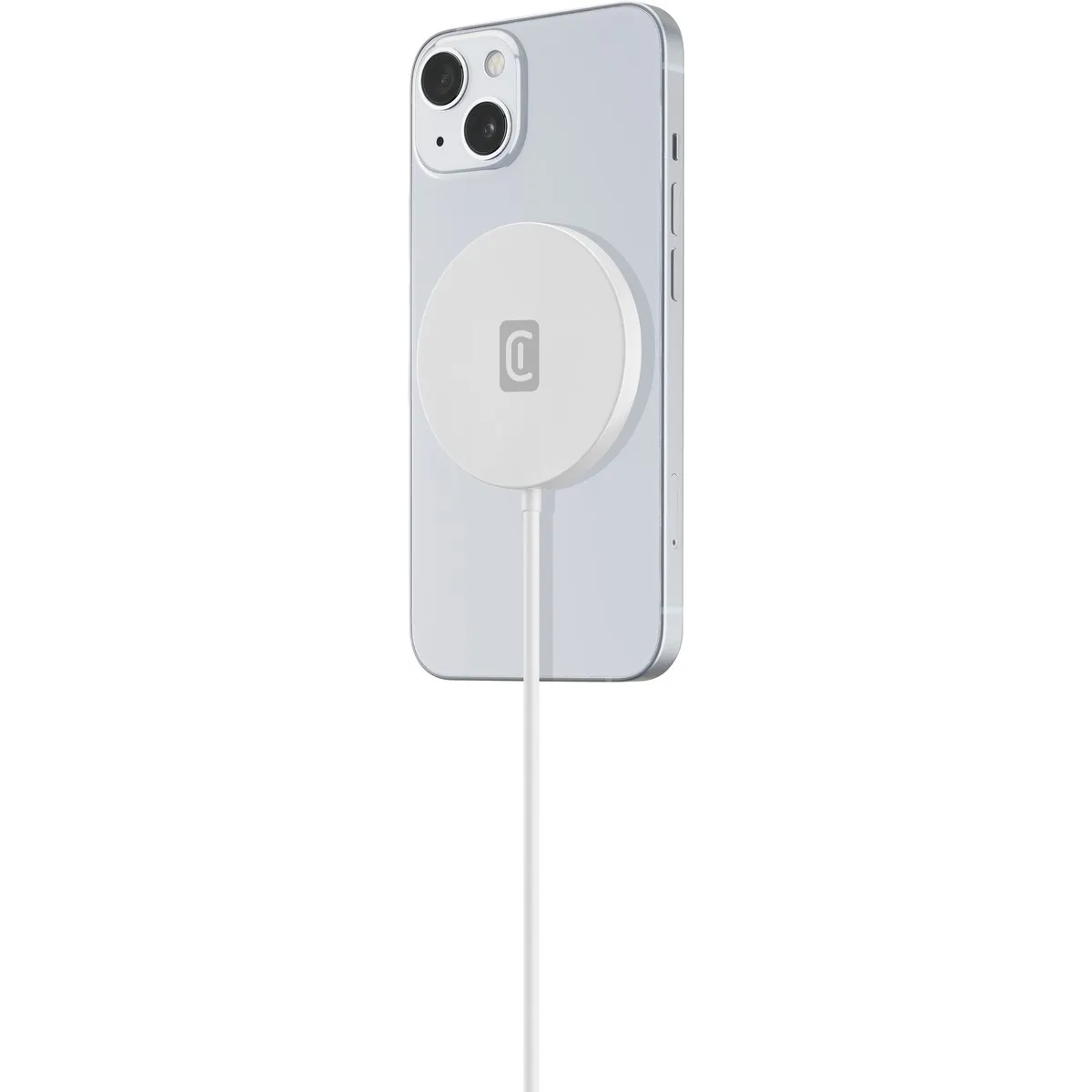 Caricatori wireless MagSafe bianchi