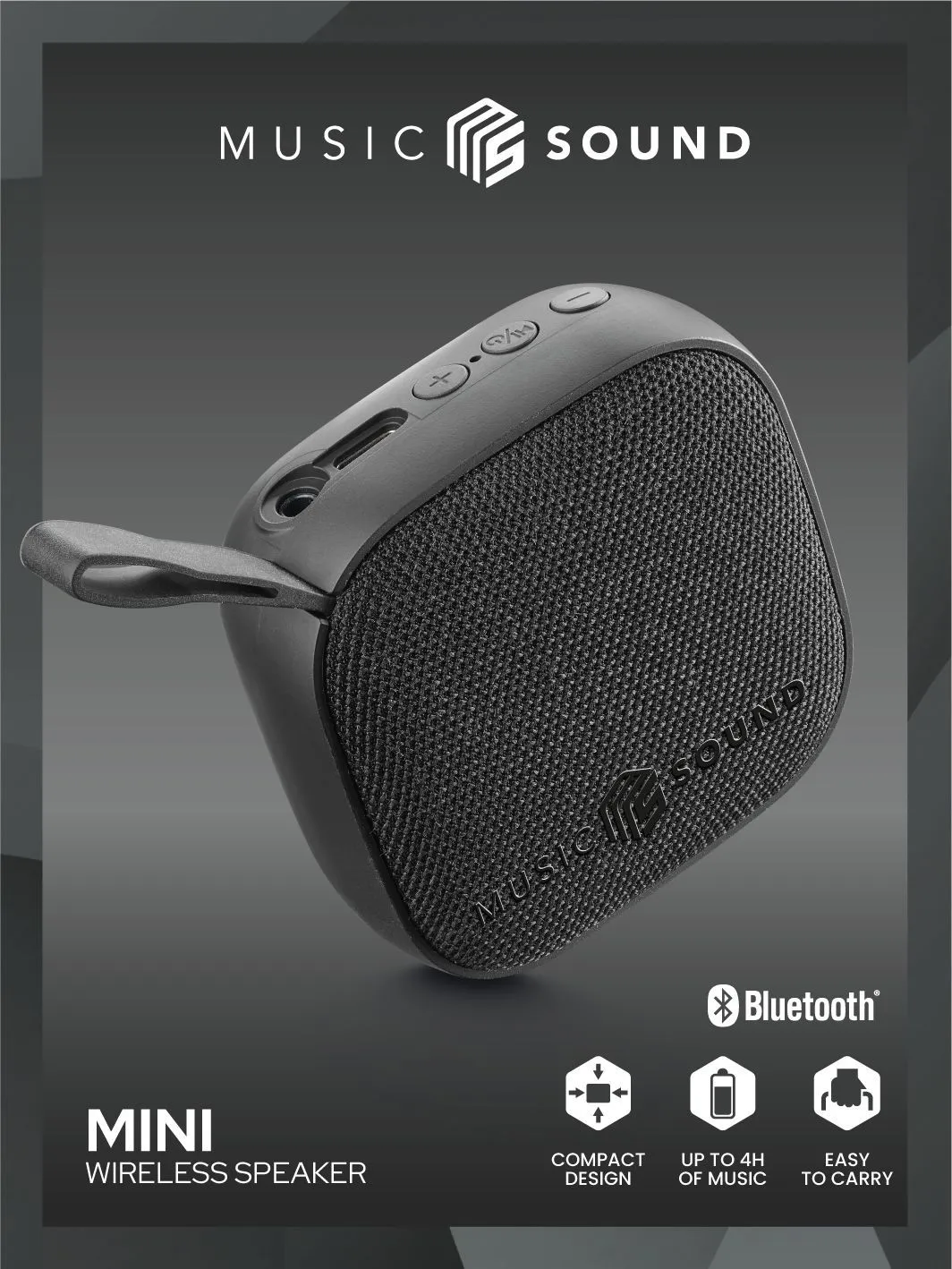 Wireless Speaker Mini Compact and colorful 3-Watt Bluetooth speaker - Image 2