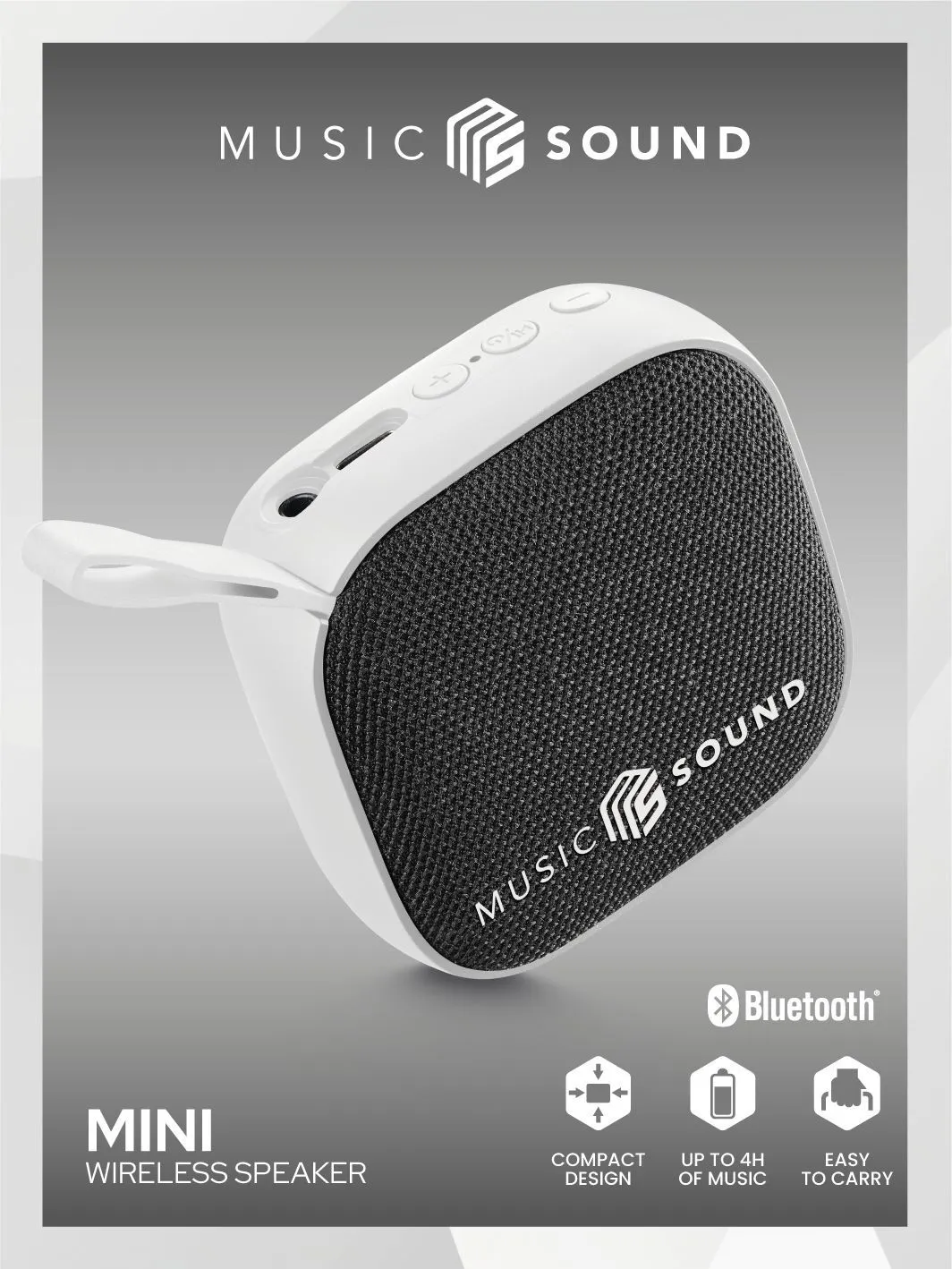 Wireless Speaker Mini Compact and colorful 3-Watt Bluetooth speaker - Image 2