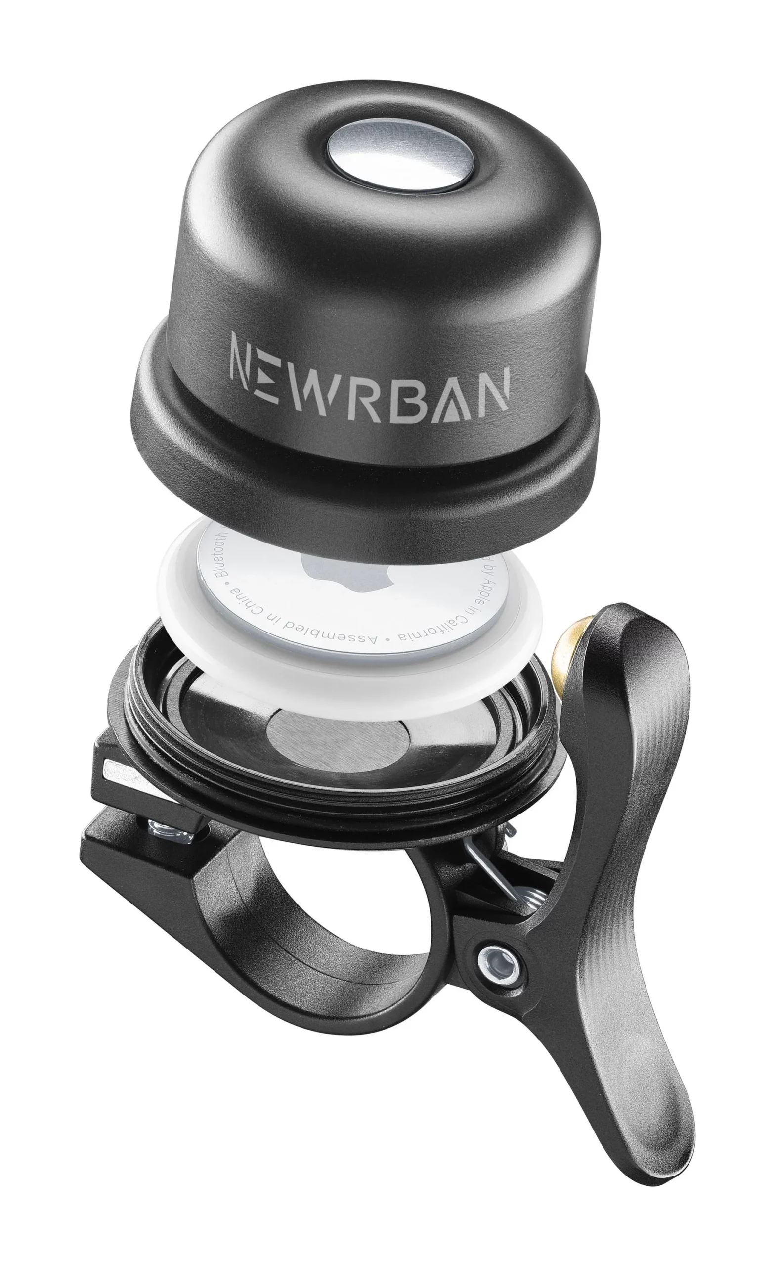BELL WITH AIRTAG HOLDER