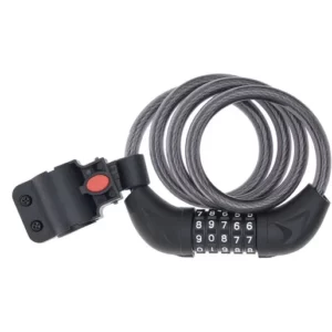LOCK WITH MOUNTING BRACKET