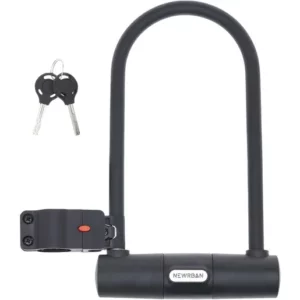 U-LOCK WITH MOUNTING BRACKET