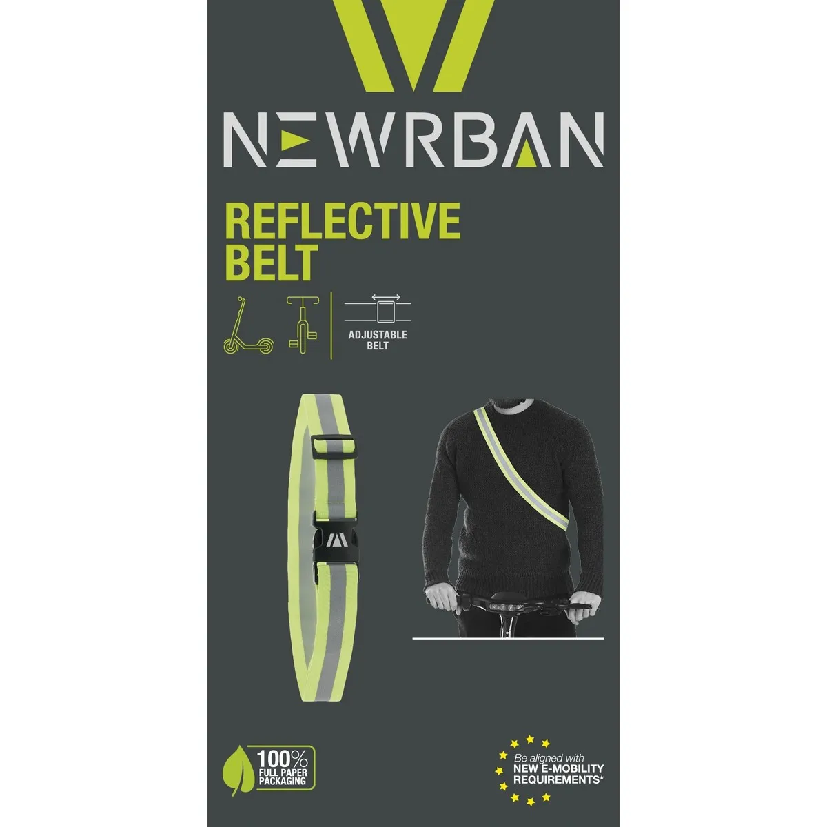 REFLECTIVE BELT Reflective Belt - Image 2