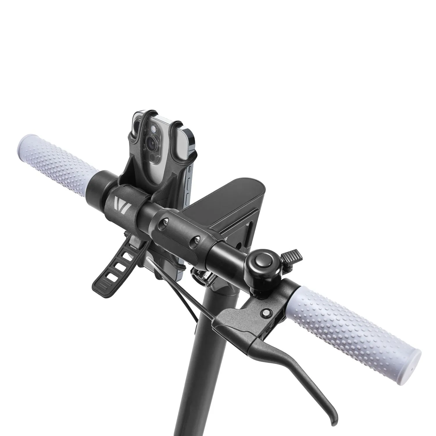 Support pour guidon en silicone