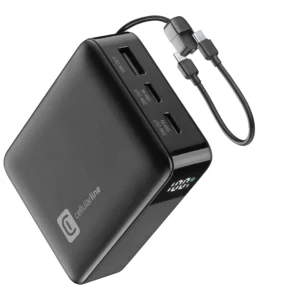 Power Bank 10.000 mAh LCD 20W USB-C
