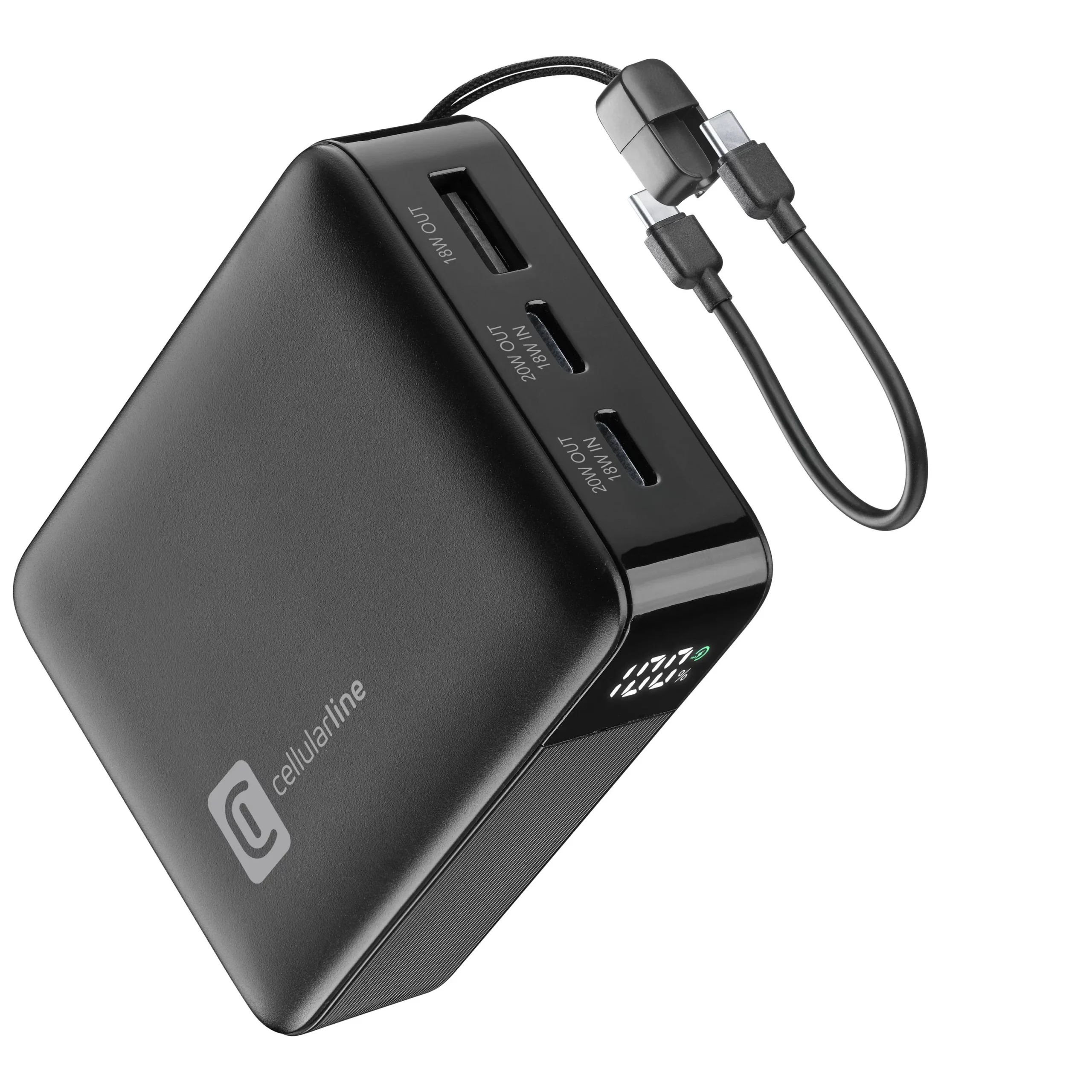 Power Bank 10.000 mAh LCD 20W USB-C