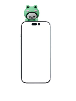 Frog Phone Buddy