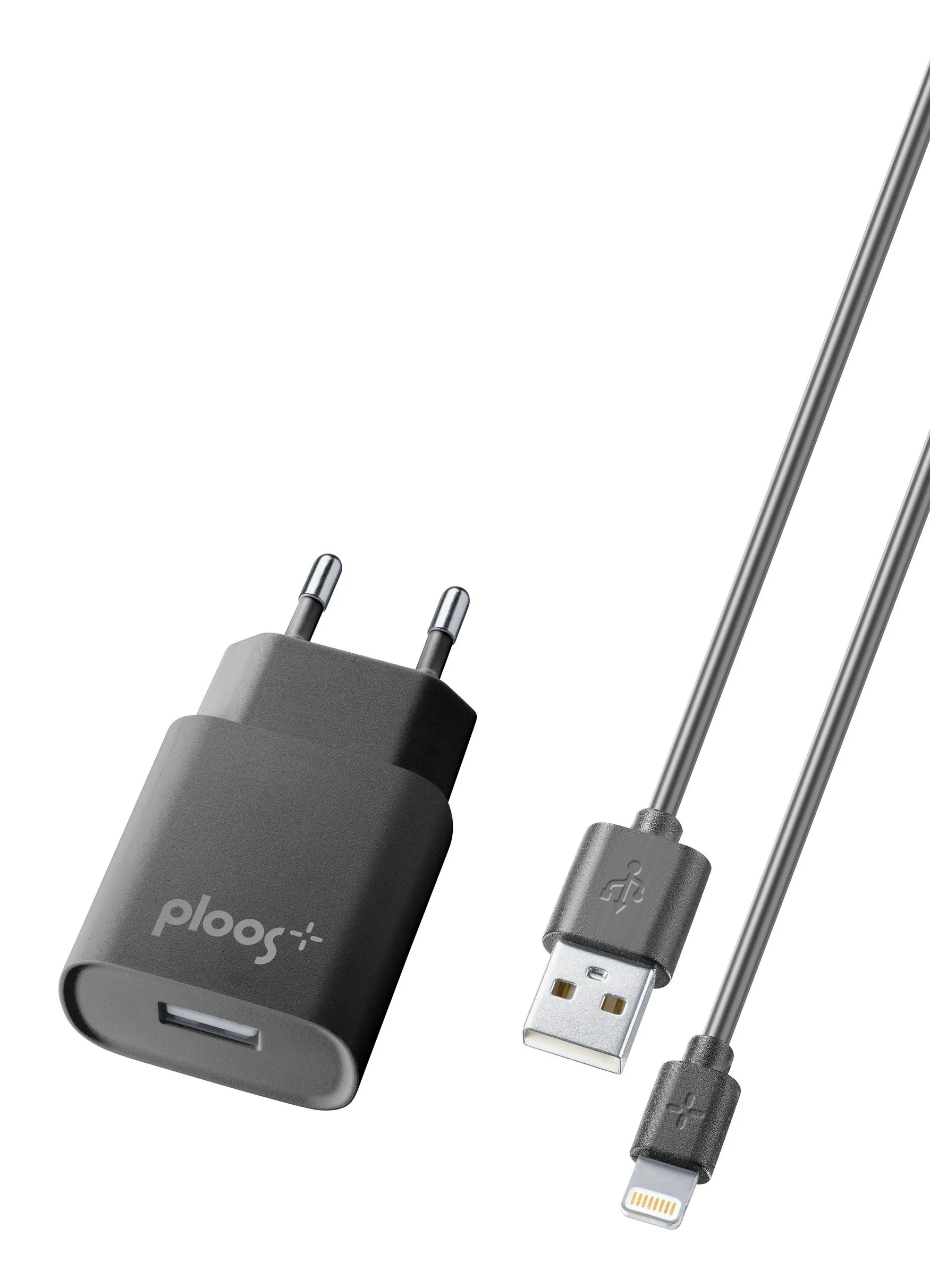 PLOOS - USB KIT ADAPTER 1A - Lightning